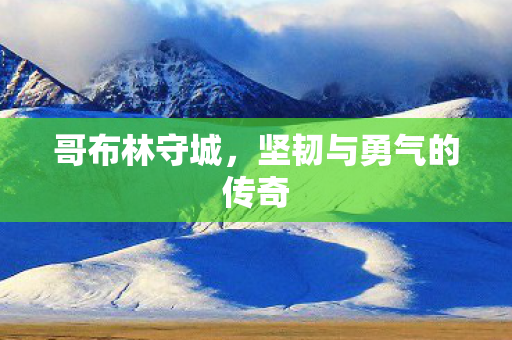 哥布林守城，坚韧与勇气的传奇