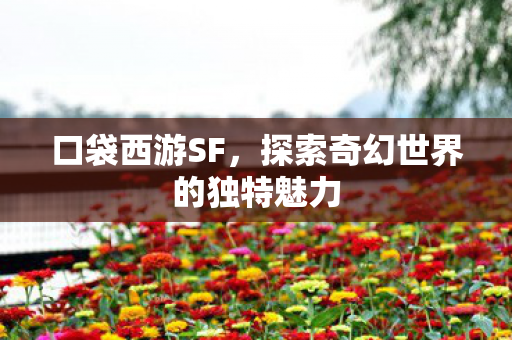 口袋西游SF，探索奇幻世界的独特魅力