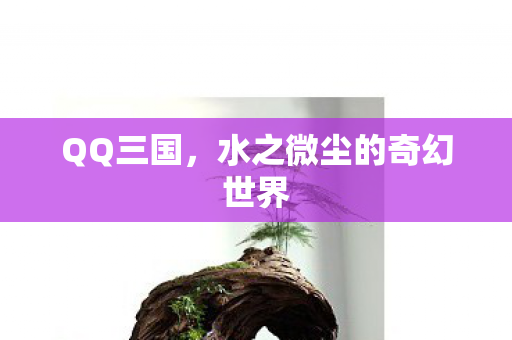 QQ三国，水之微尘的奇幻世界