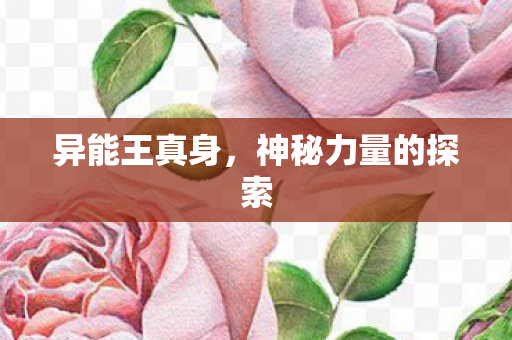 异能王真身，神秘力量的探索