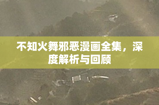 不知火舞邪恶漫画全集，深度解析与回顾