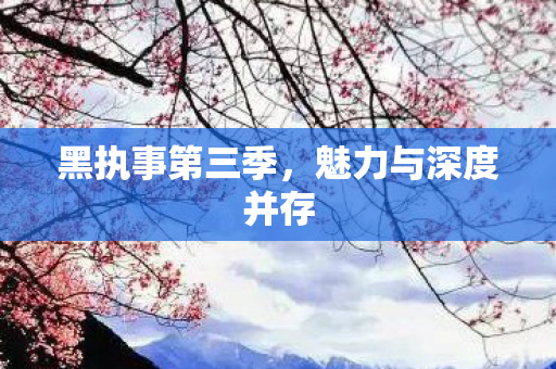 黑执事第三季，魅力与深度并存