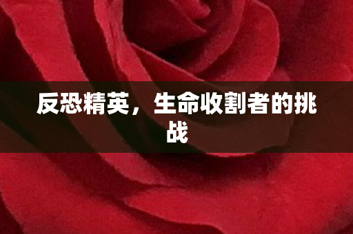 反恐精英，生命收割者的挑战