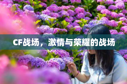CF战场，激情与荣耀的战场