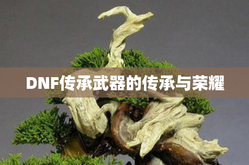 DNF传承武器的传承与荣耀