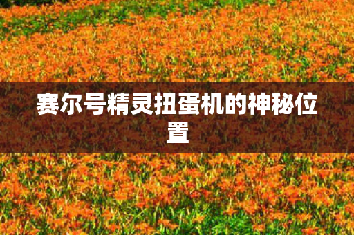 赛尔号精灵扭蛋机的神秘位置