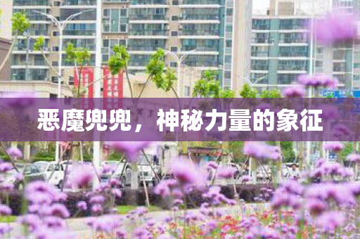 恶魔兜兜，神秘力量的象征