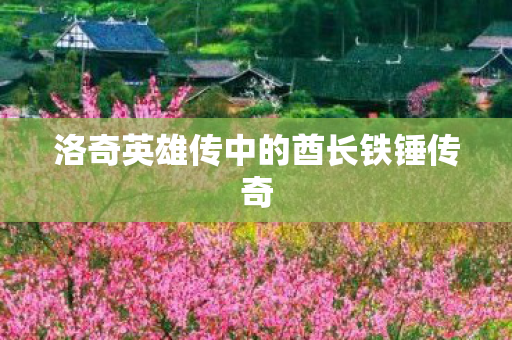 洛奇英雄传中的酋长铁锤传奇