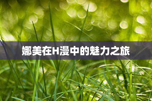 娜美在H漫中的魅力之旅