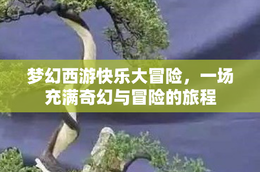 梦幻西游快乐大冒险，一场充满奇幻与冒险的旅程