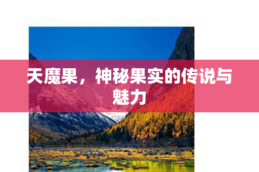 天魔果，神秘果实的传说与魅力