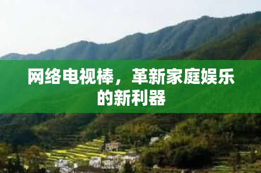 网络电视棒，革新家庭娱乐的新利器