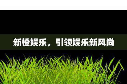 新橙娱乐，引领娱乐新风尚