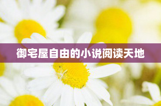 御宅屋自由的小说阅读天地