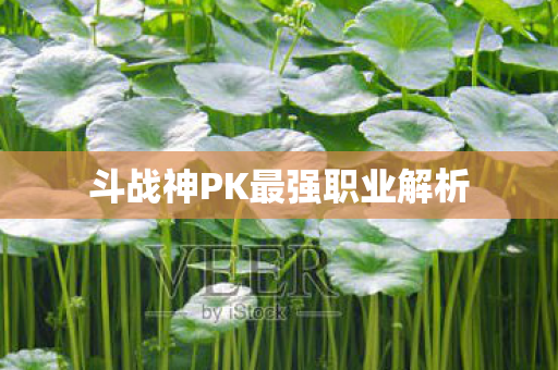 斗战神PK最强职业解析