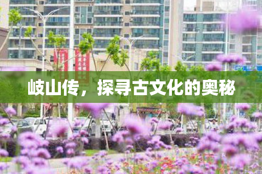 岐山传，探寻古文化的奥秘