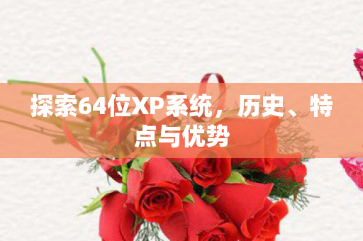 探索64位XP系统，历史、特点与优势