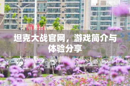 坦克大战官网，游戏简介与体验分享