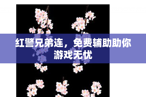 红警兄弟连，免费辅助助你游戏无忧