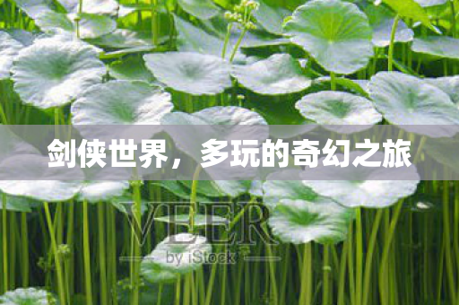 剑侠世界，多玩的奇幻之旅