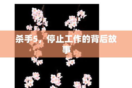 杀手5，停止工作的背后故事