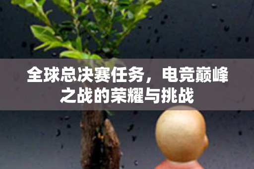 全球总决赛任务，电竞巅峰之战的荣耀与挑战