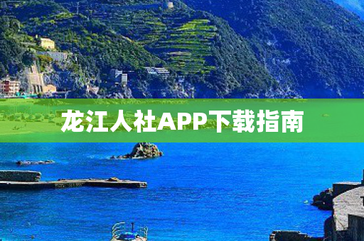 龙江人社APP下载指南