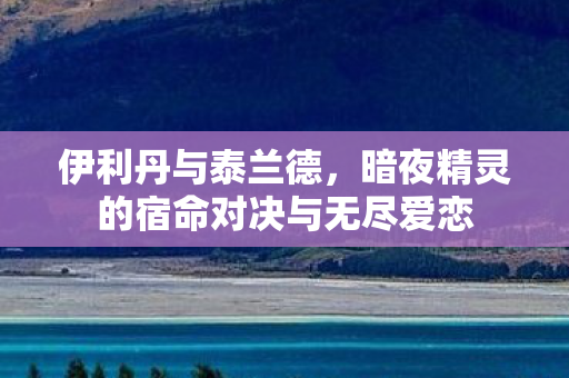 伊利丹与泰兰德，暗夜精灵的宿命对决与无尽爱恋