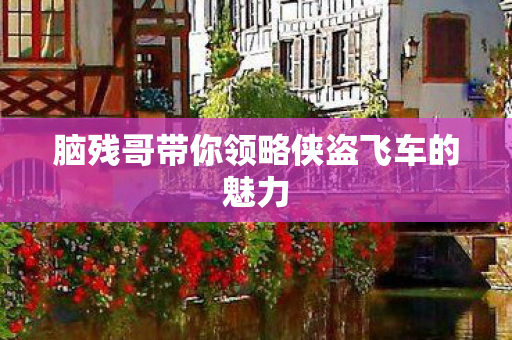 脑残哥带你领略侠盗飞车的魅力