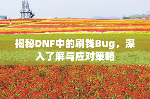 揭秘DNF中的刷钱Bug，深入了解与应对策略