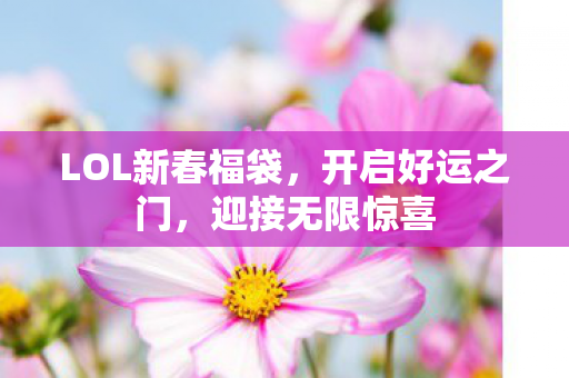 LOL新春福袋，开启好运之门，迎接无限惊喜