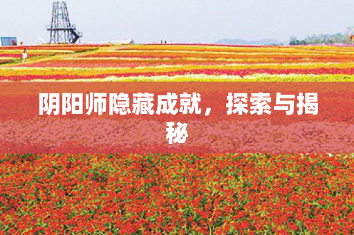 阴阳师隐藏成就，探索与揭秘