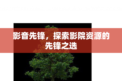 影音先锋，探索影院资源的先锋之选