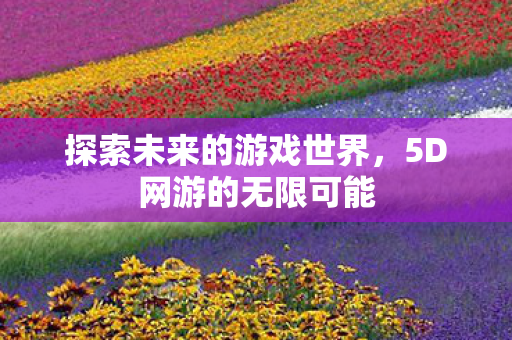 探索未来的游戏世界，5D网游的无限可能