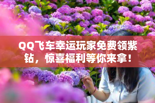 QQ飞车幸运玩家免费领紫钻，惊喜福利等你来拿！