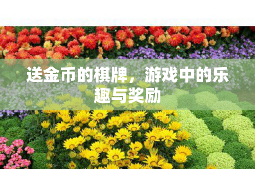 送金币的棋牌，游戏中的乐趣与奖励