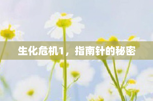 生化危机1，指南针的秘密