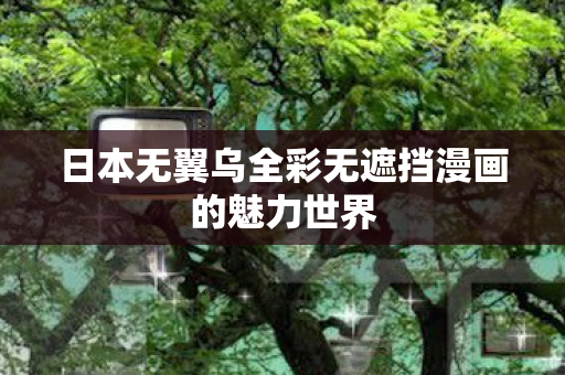 日本无翼乌全彩无遮挡漫画的魅力世界