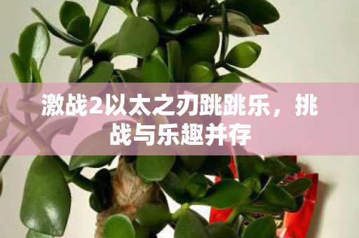 激战2以太之刃跳跳乐，挑战与乐趣并存