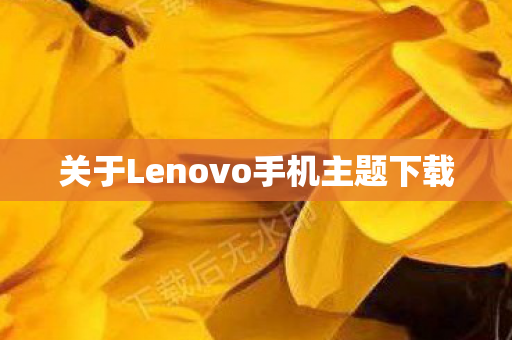 关于Lenovo手机主题下载