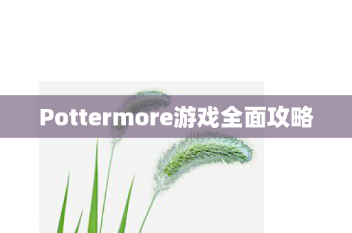 Pottermore游戏全面攻略 Pottermore游戏全面攻略