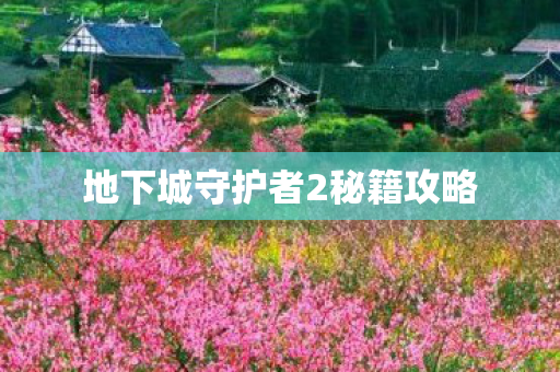 地下城守护者2秘籍攻略