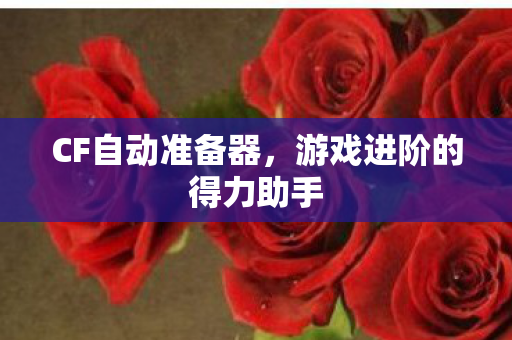 CF自动准备器，游戏进阶的得力助手