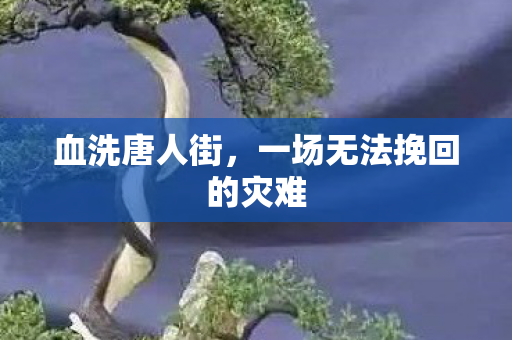 血洗唐人街，一场无法挽回的灾难