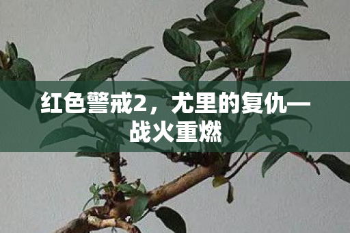 红色警戒2，尤里的复仇—战火重燃