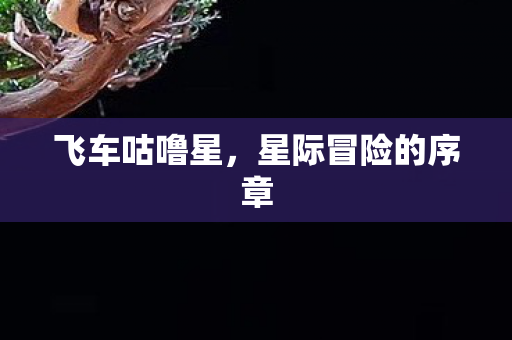 飞车咕噜星，星际冒险的序章