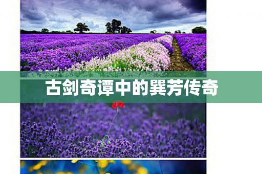 古剑奇谭中的巽芳传奇