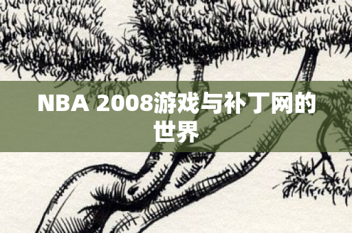 NBA 2008游戏与补丁网的世界