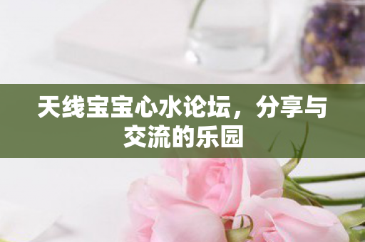 天线宝宝心水论坛，分享与交流的乐园