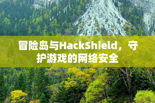 冒险岛与HackShield，守护游戏的网络安全